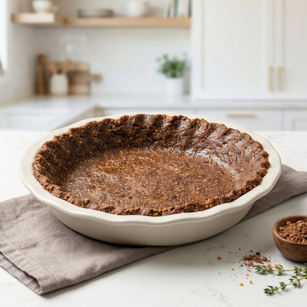 Healthier Graham Cracker Crust