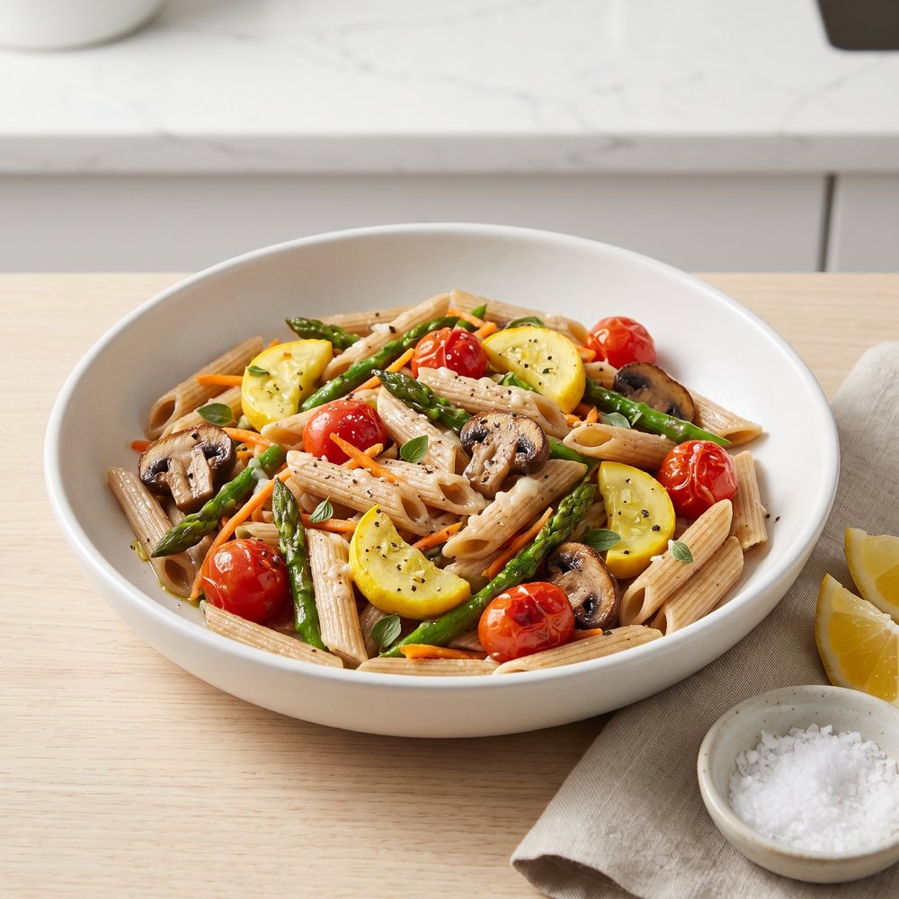 Healthy Pasta Primavera