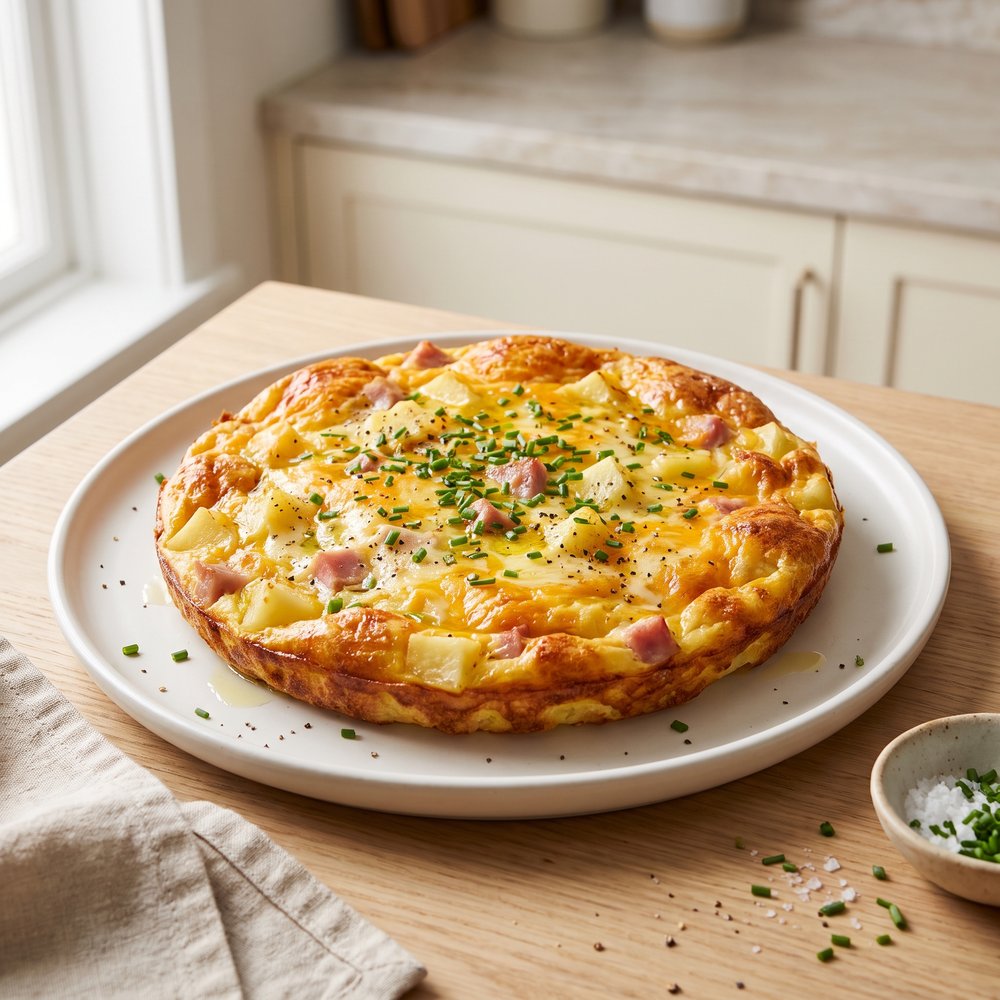 Hearty American-Style Frittata
