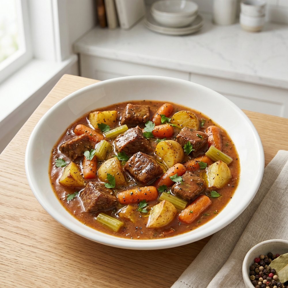 Hearty Homestyle Beef Stew