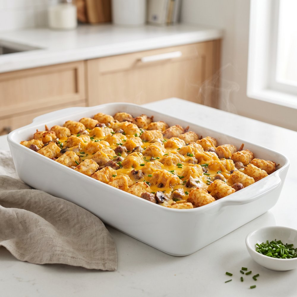Hearty Breakfast Casserole
