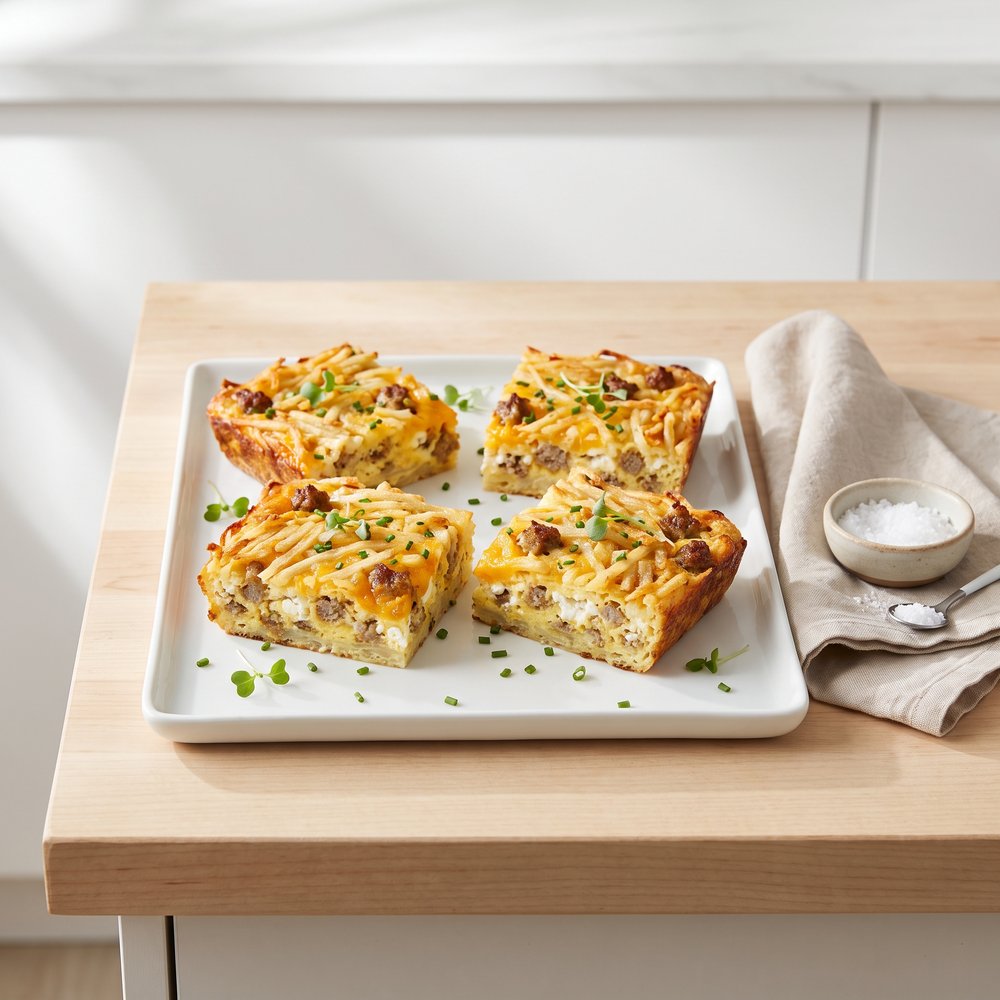 Hearty Breakfast Sausage Bake