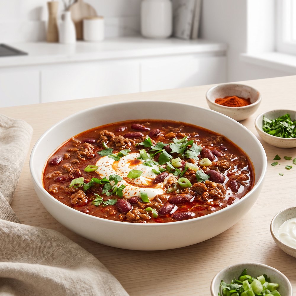 Hearty Chili con Carne (Version II)