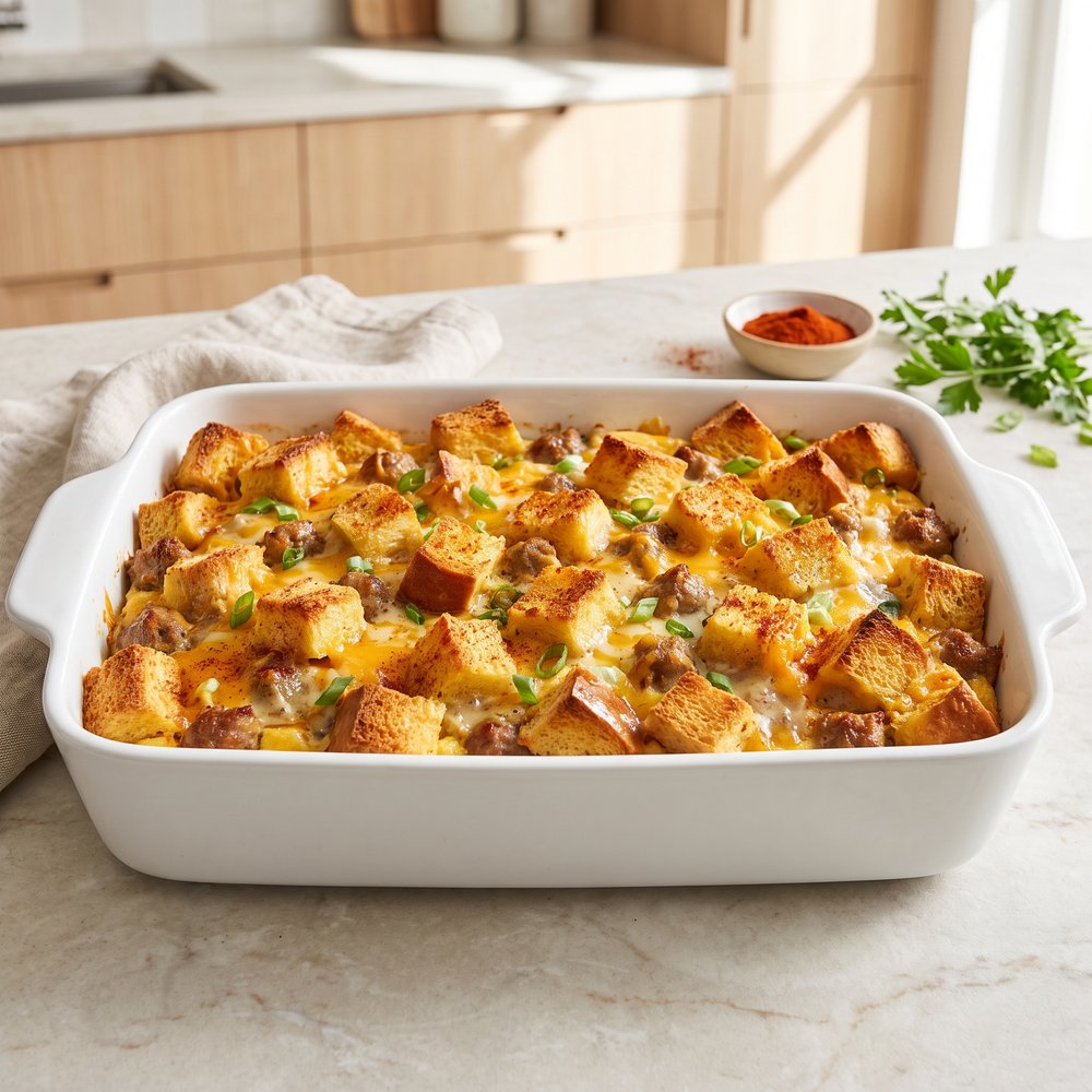 Hearty Country Breakfast Bake