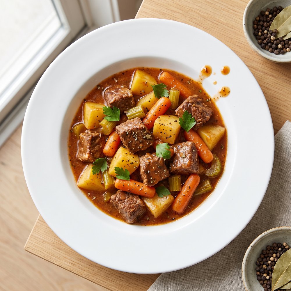 Hearty Homestyle Beef Stew