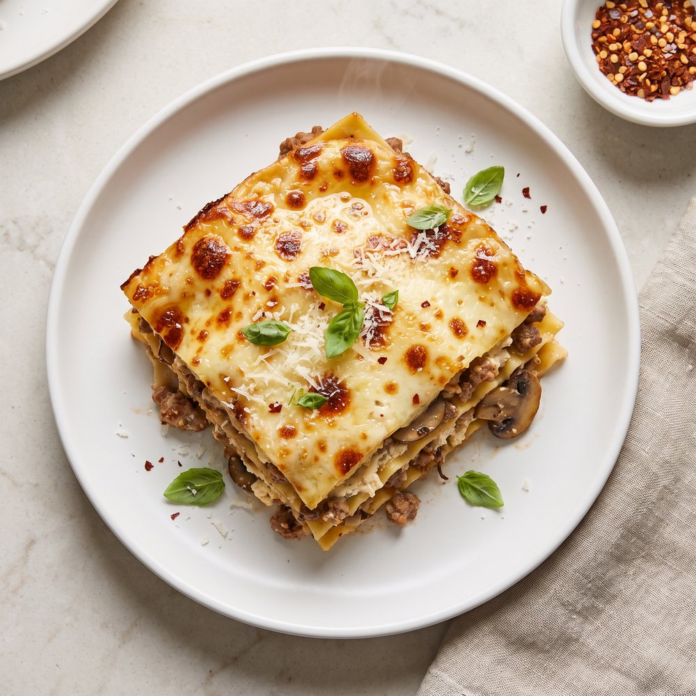 Hearty Italian-Style Lasagna