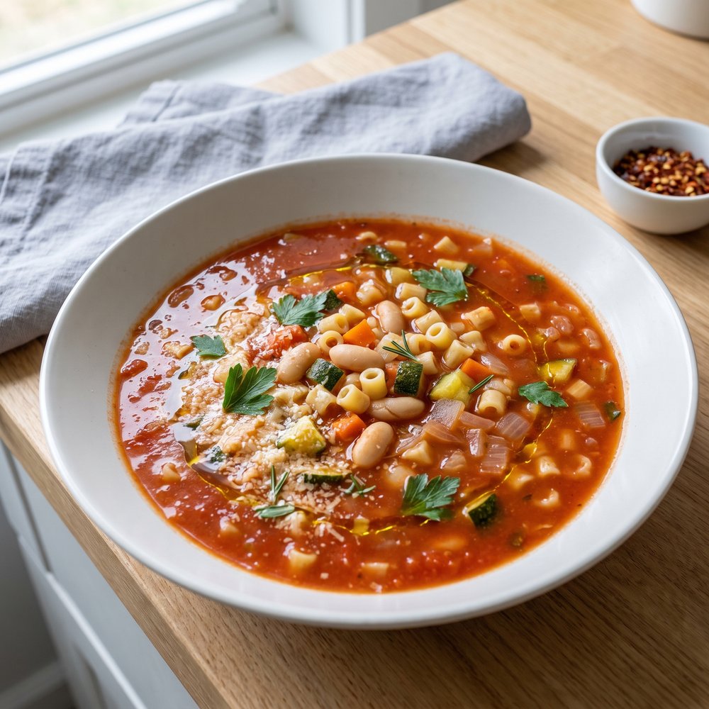 Hearty Italian Minestrone