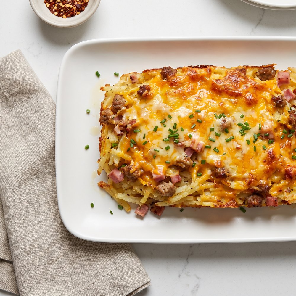 Hearty Make-Ahead Breakfast Bake