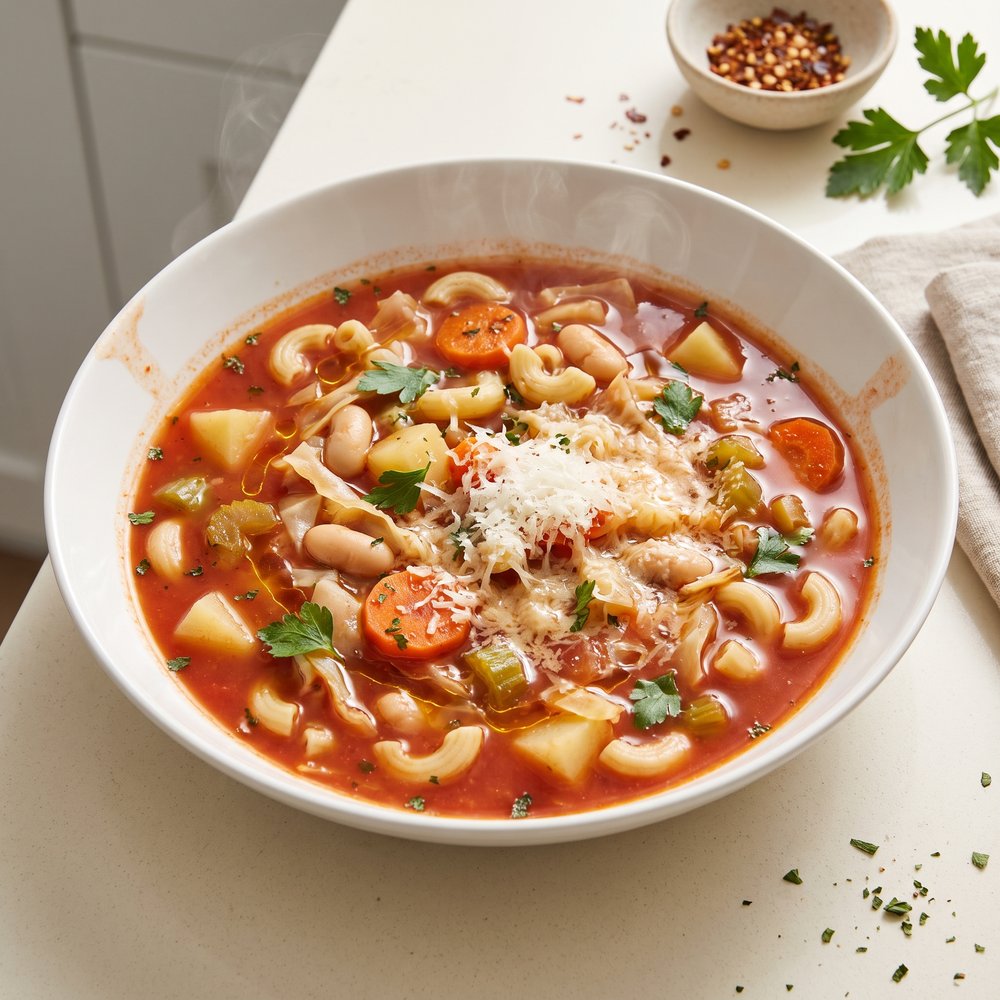 Hearty Minestrone Soup