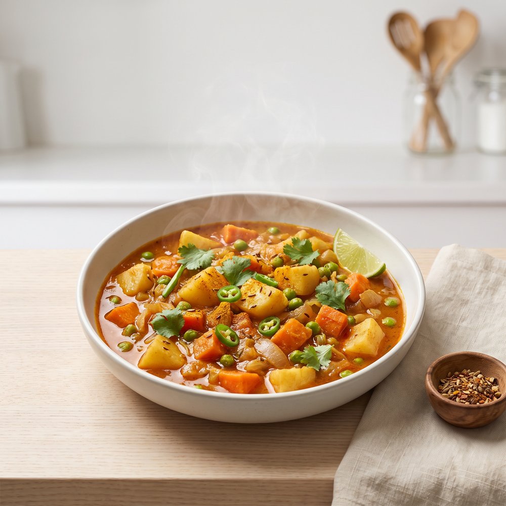 Hearty Mixed Veg Curry