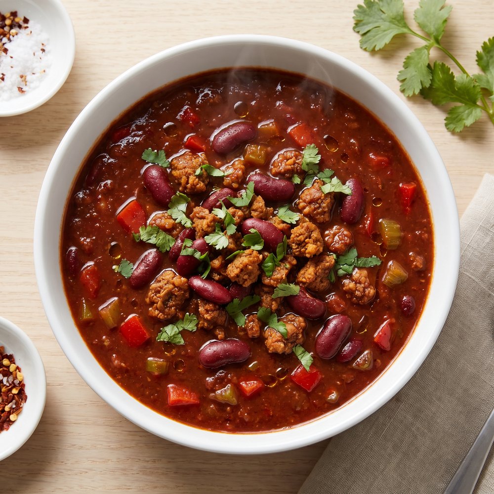Hearty Plant-Based Chili