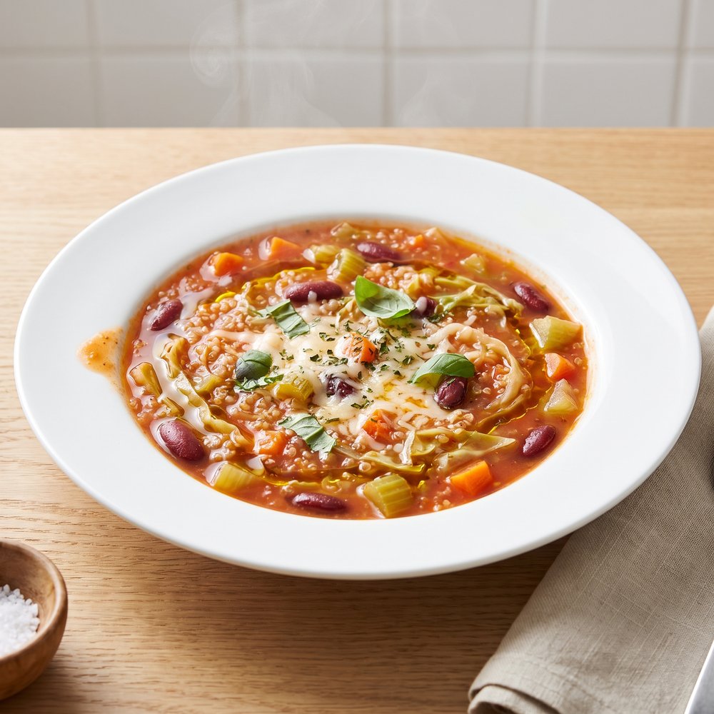 Hearty Quinoa Vegetable Soup
