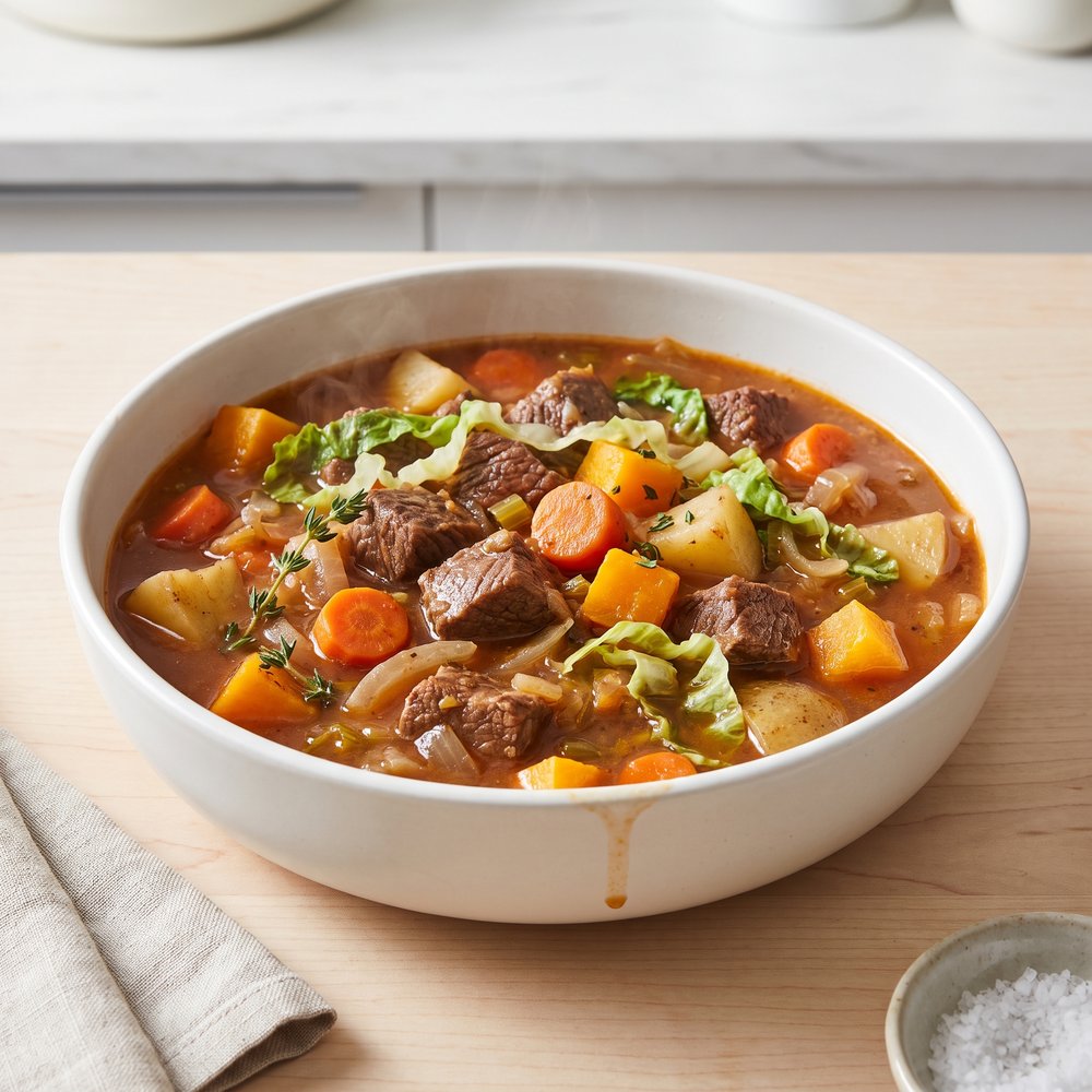 Hearty Slow Cooker Beef Stew