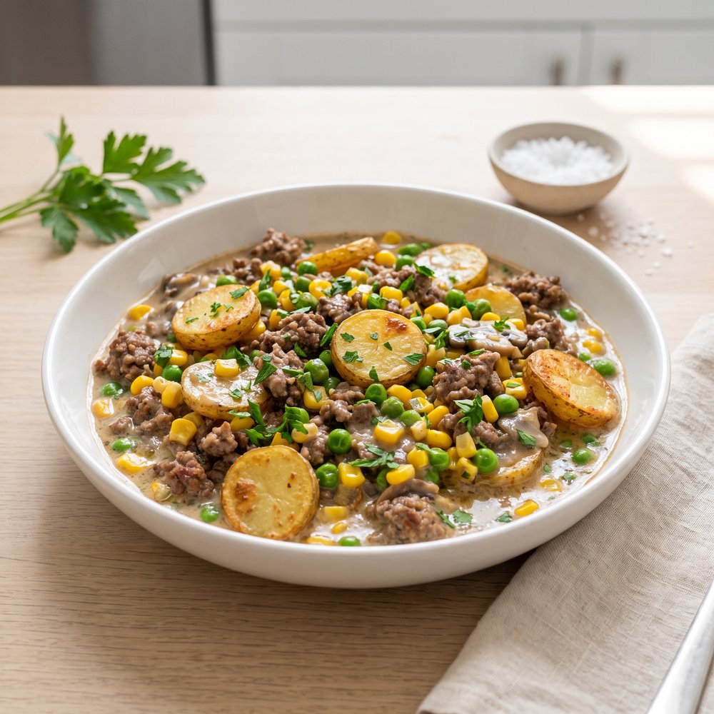 Hearty Southern Skillet Supper