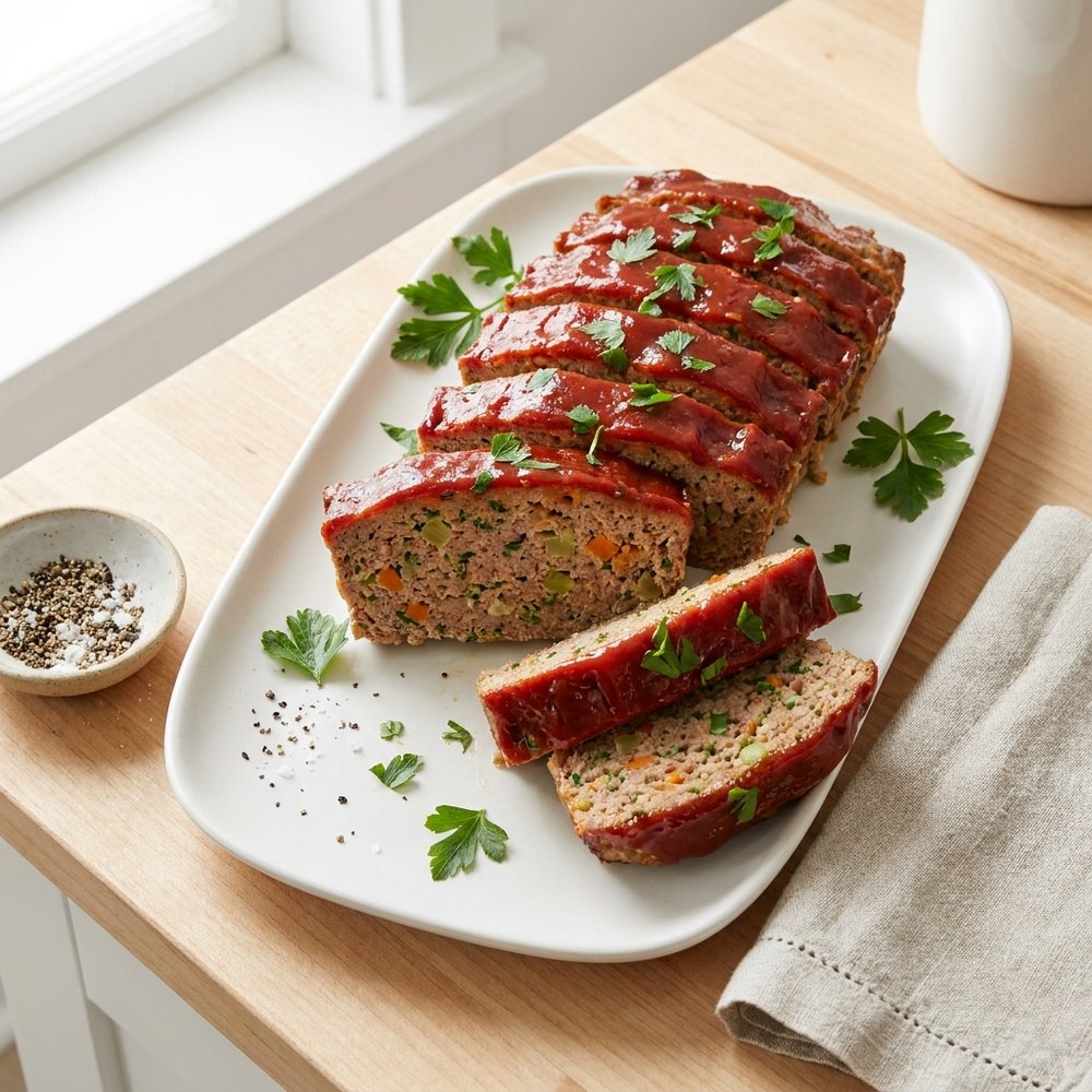 Hearty Spiced Meatloaf