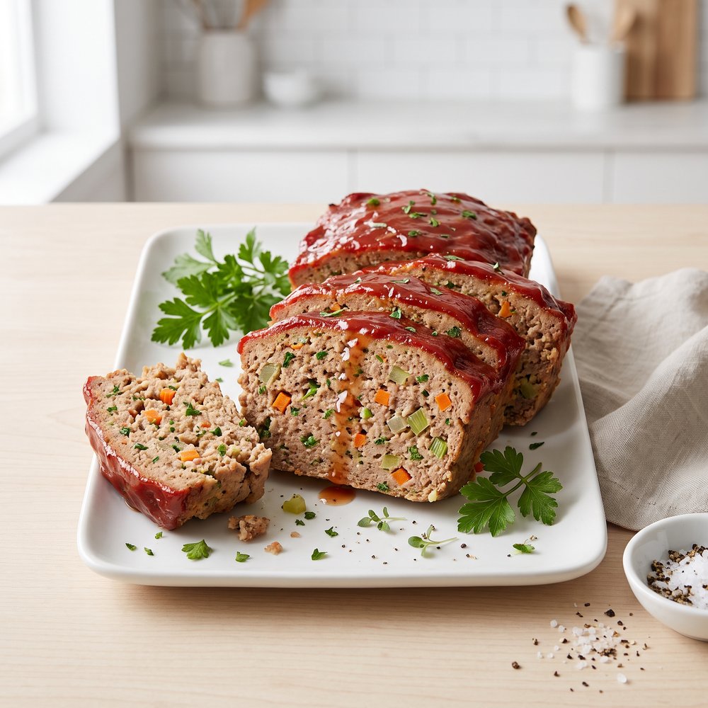 Hearty Spiced Meatloaf