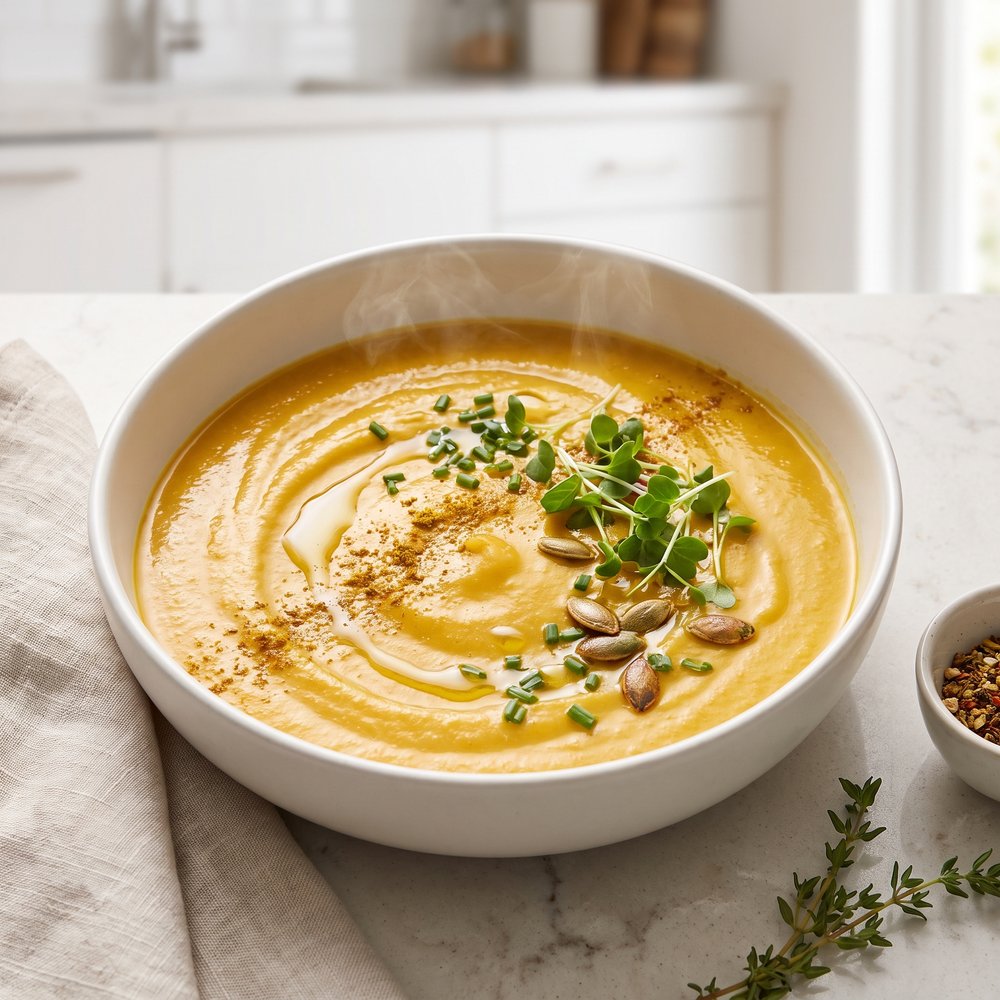 Hearty Squash and Vegetable Soup