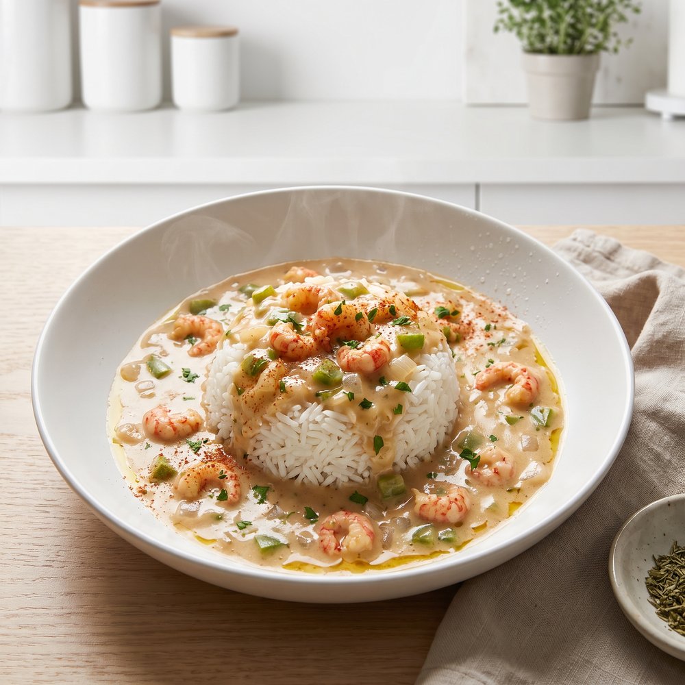 Heather's Crawfish Étouffée Supper