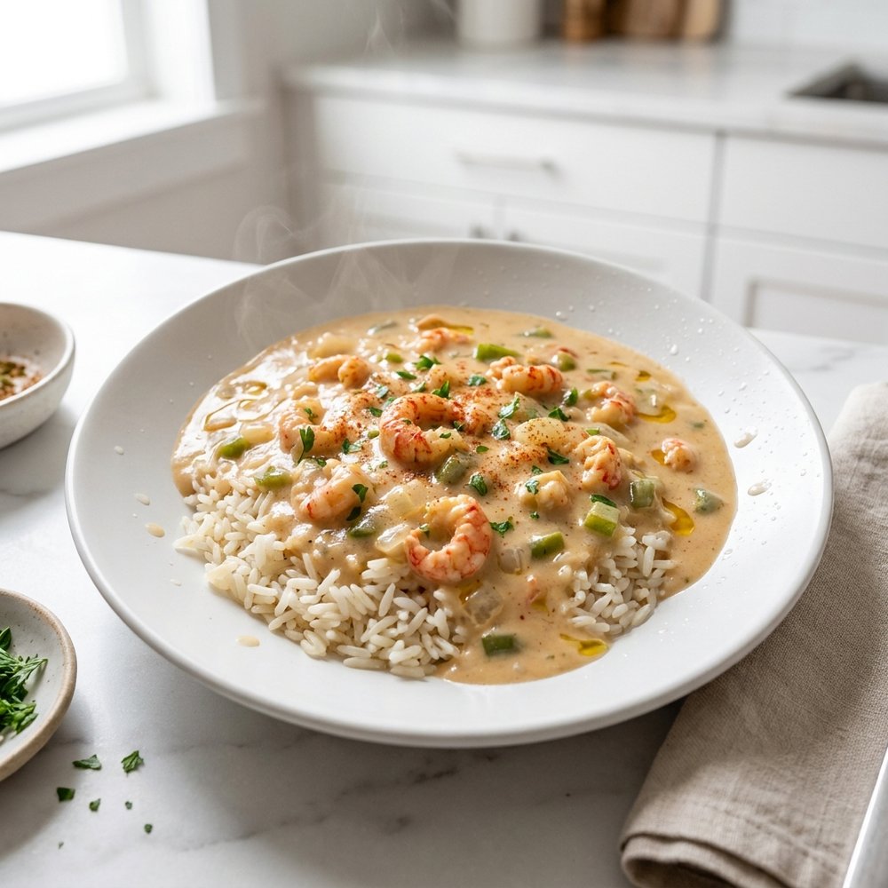 Heather's Crawfish Étouffée Supper