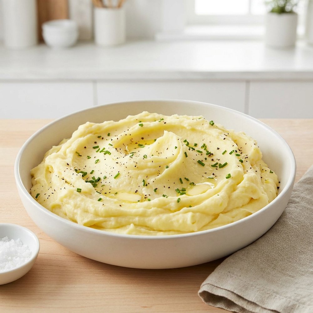 Heavenly Fluffy Whipped Potatoes
