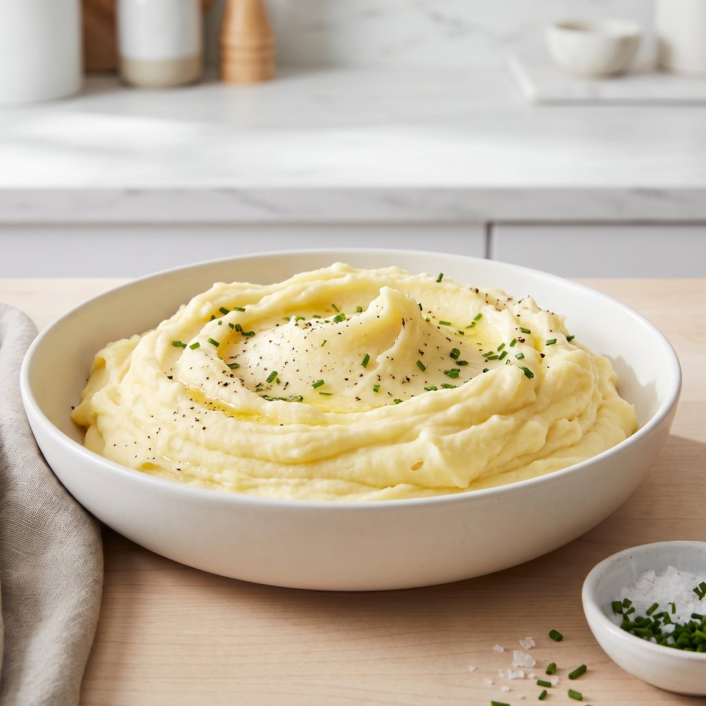 Heavenly Fluffy Whipped Potatoes