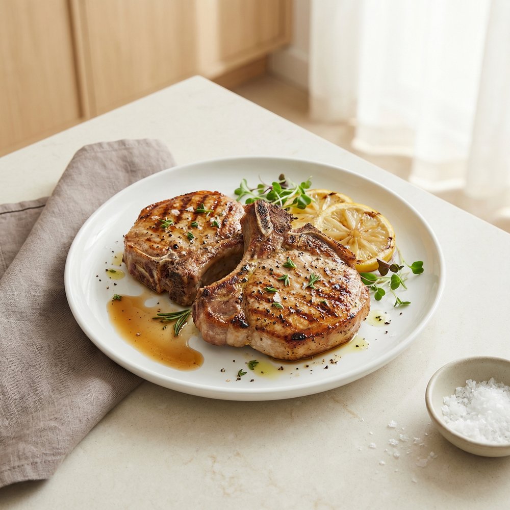 Pork Chop Grill