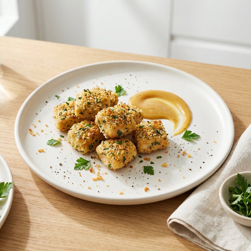 Herbed Chicken Nuggets