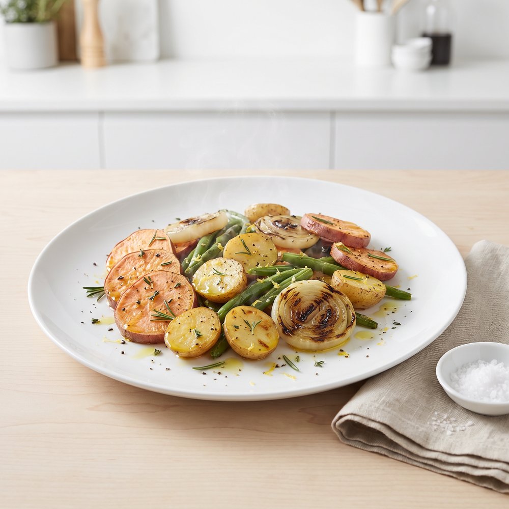 Herb-Foiled Mixed Vegetables