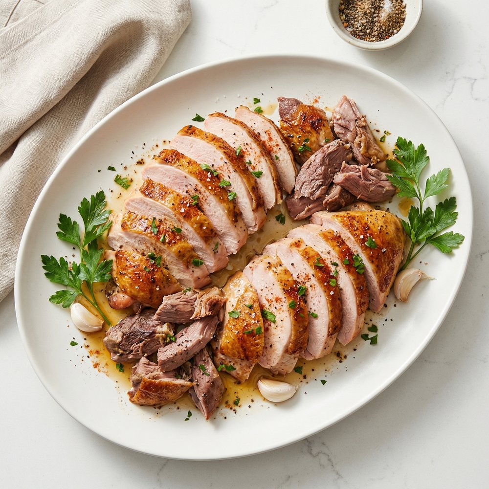Grilled Whole Turkey
