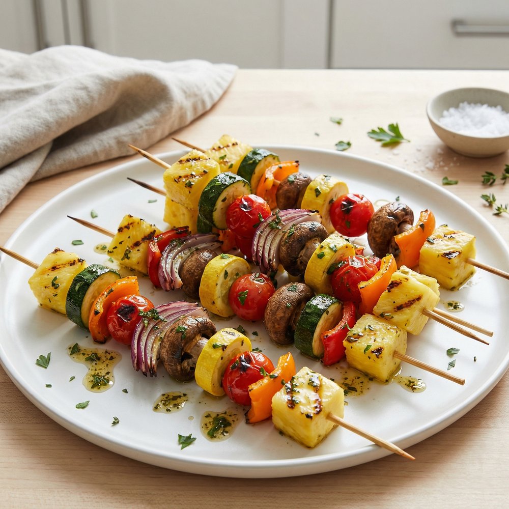 Grilled Veggie Skewers