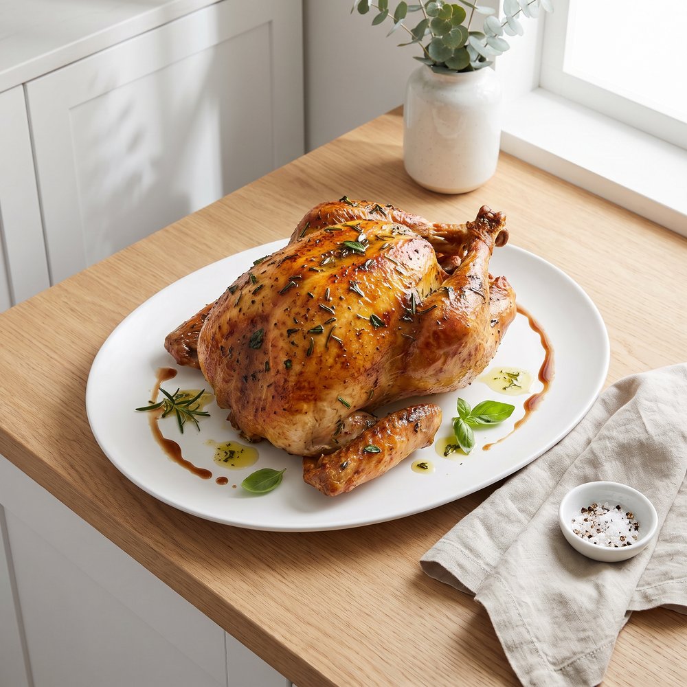 Herb-Infused Rosemary Roast Turkey