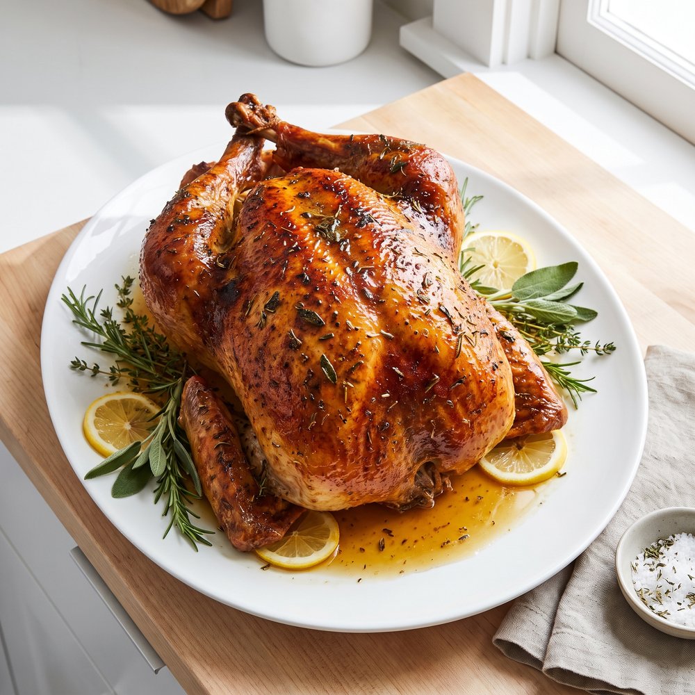 Herb-Infused Turkey Brining Solution