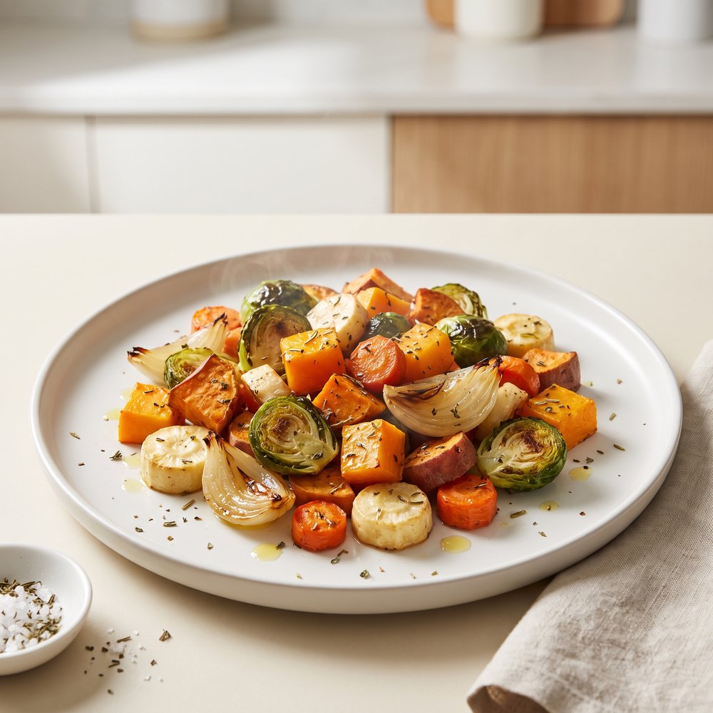 Herb-Roasted Root Veggie Medley