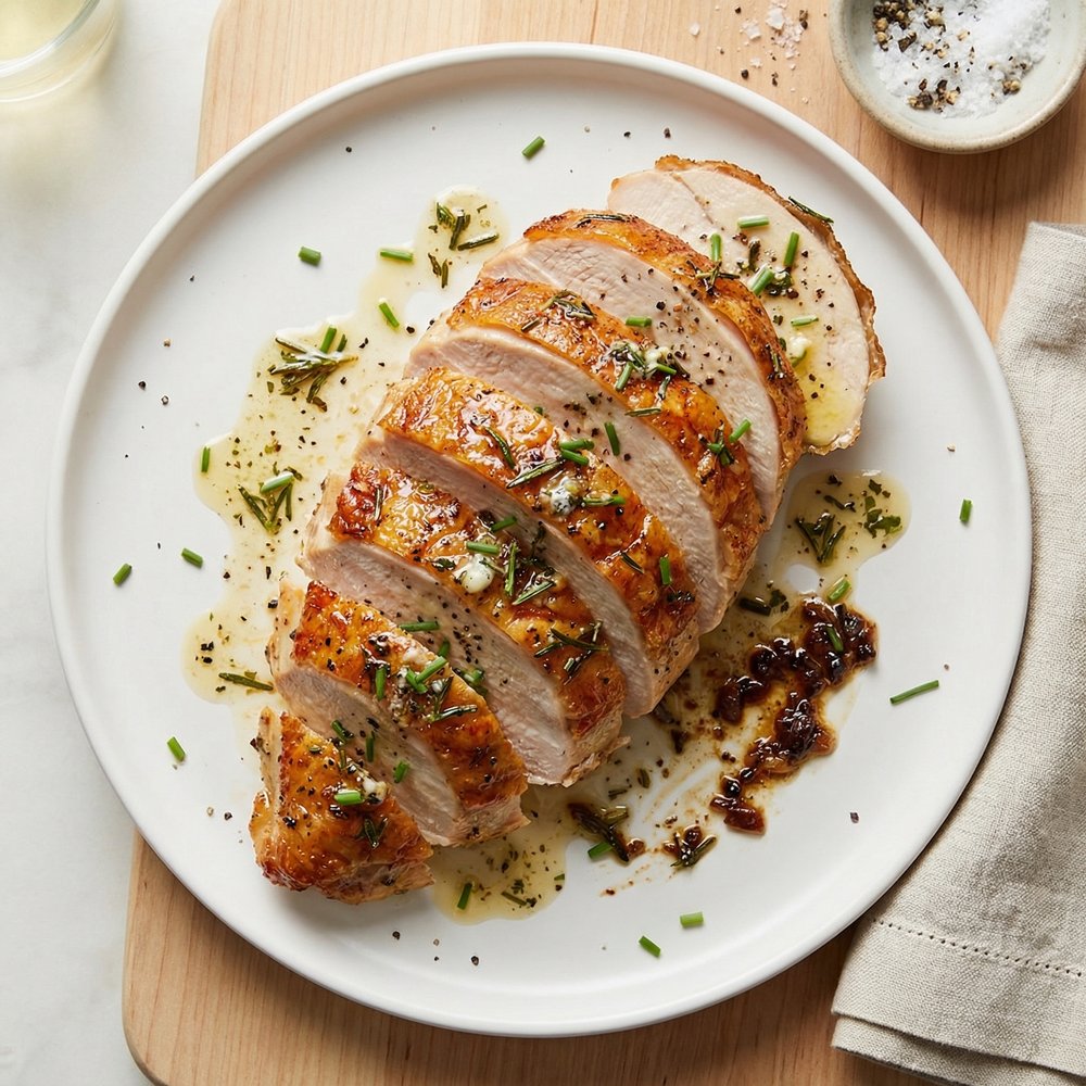 Air Fryer Turkey Breast