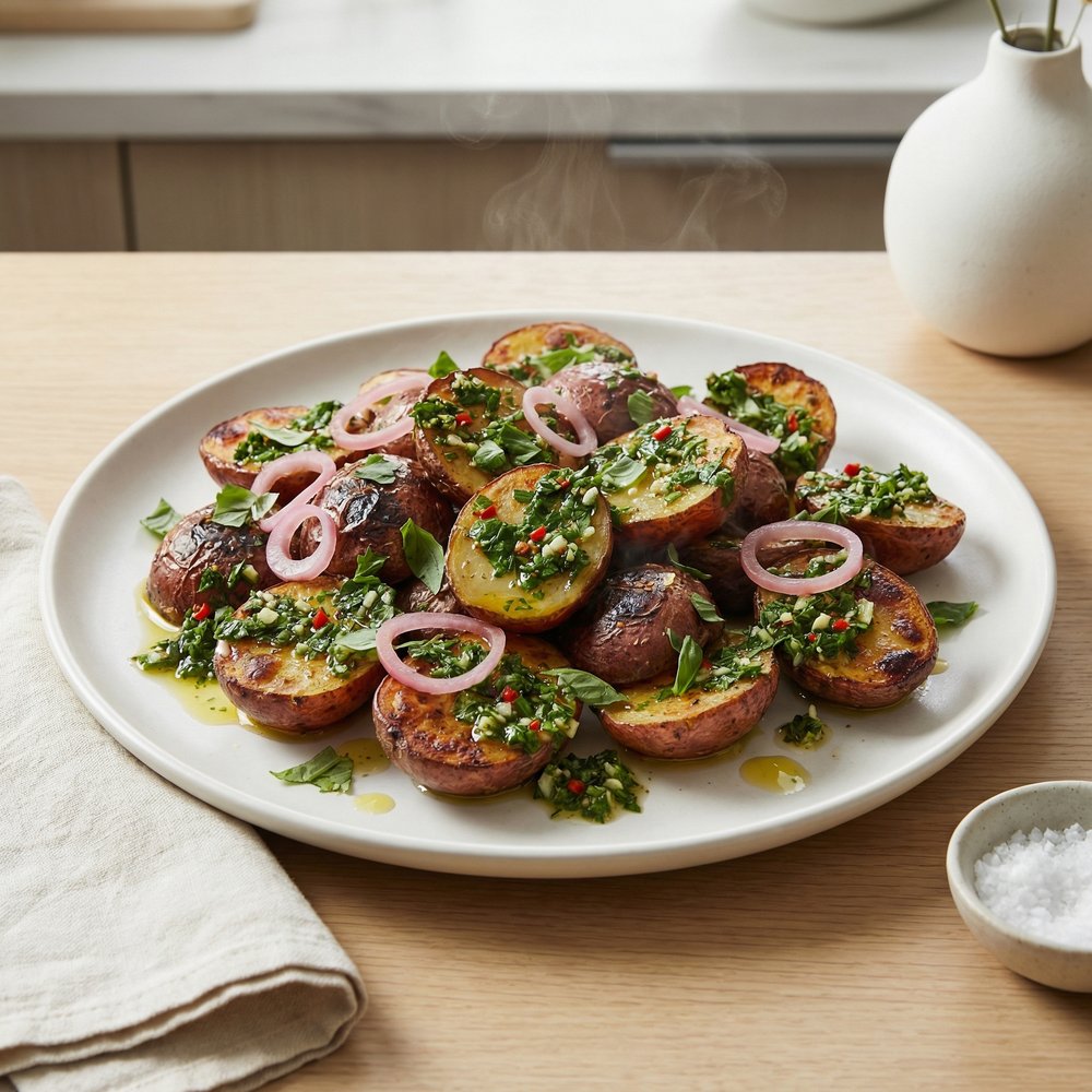Chimichurri Roasted Potatoes