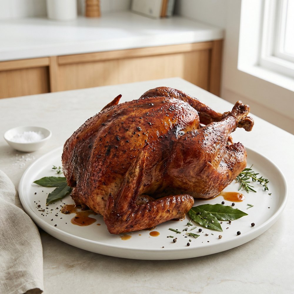 Basic Turkey Brining Solution