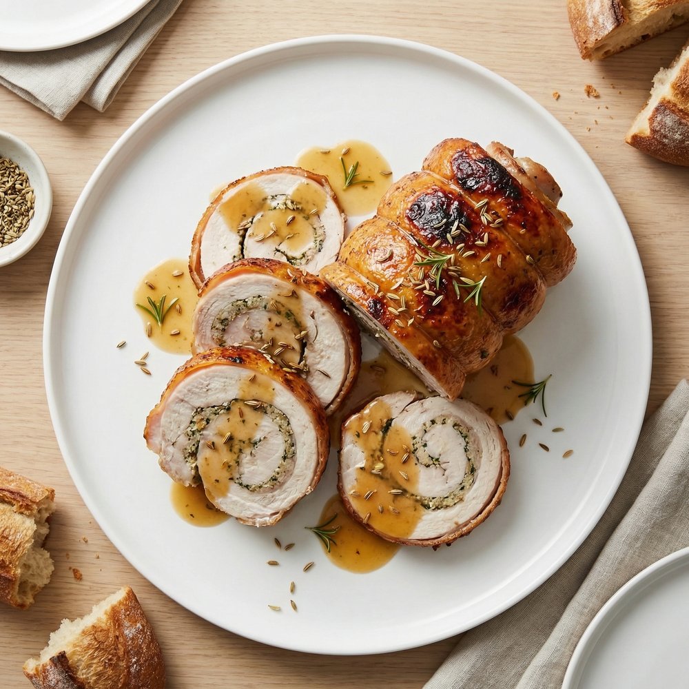 Turkey Porchetta