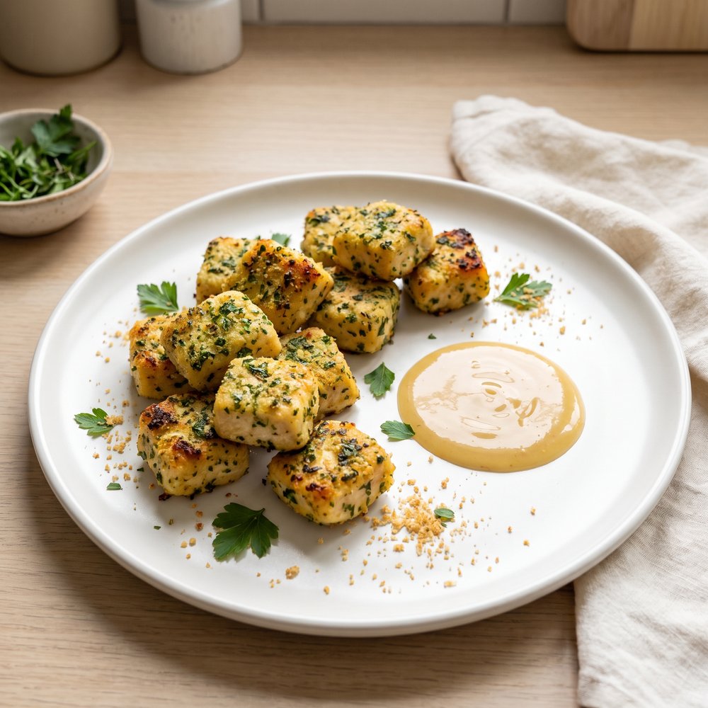 Herbed Chicken Nuggets