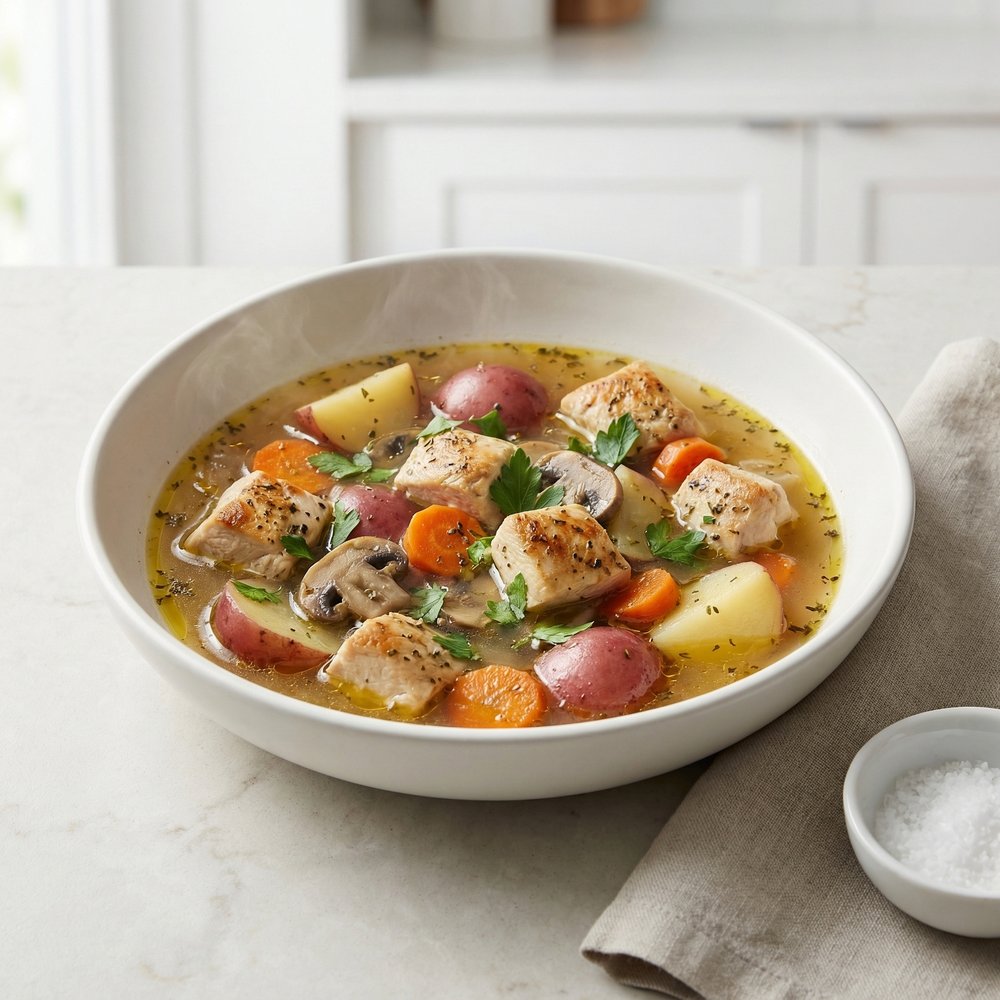 Potato Chicken Stew
