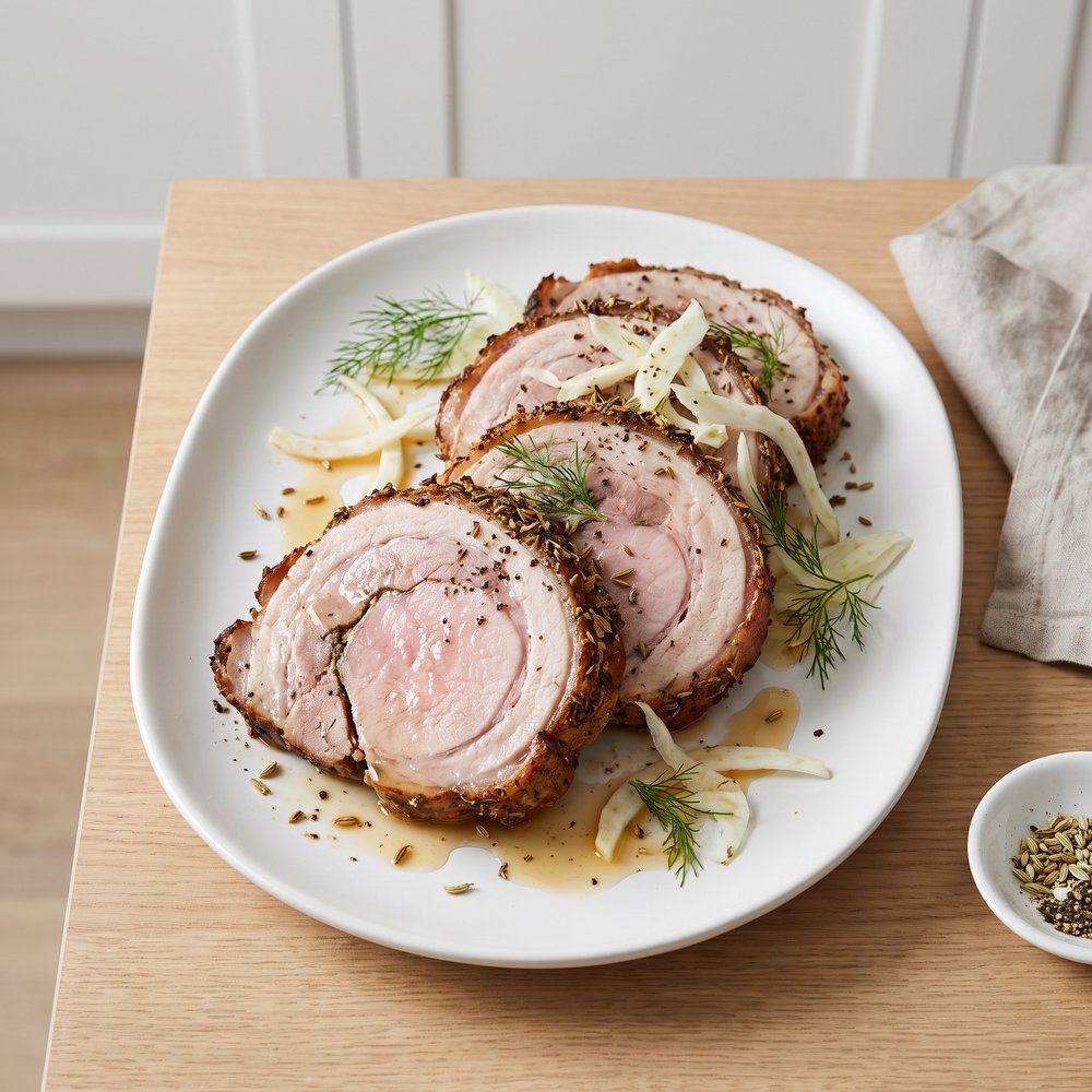 Herbed Italian Porketta Roast