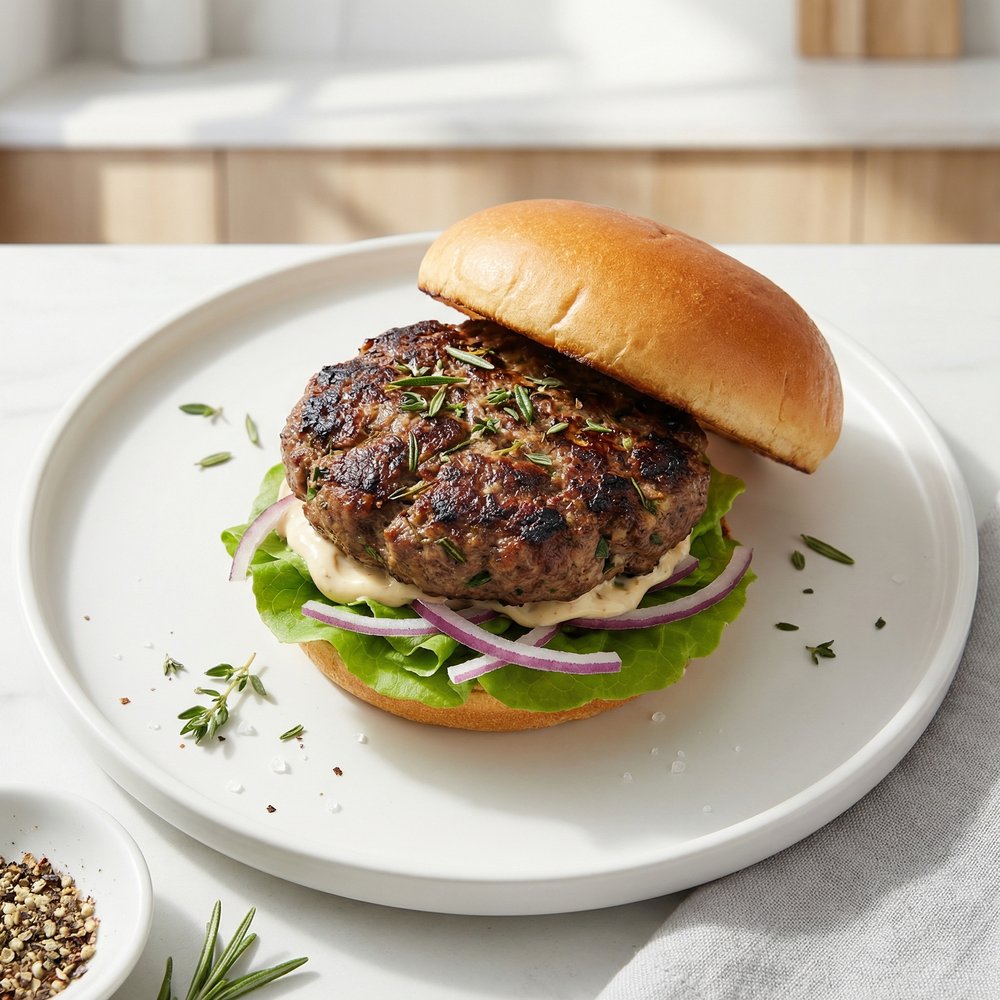 Lamb Burgers