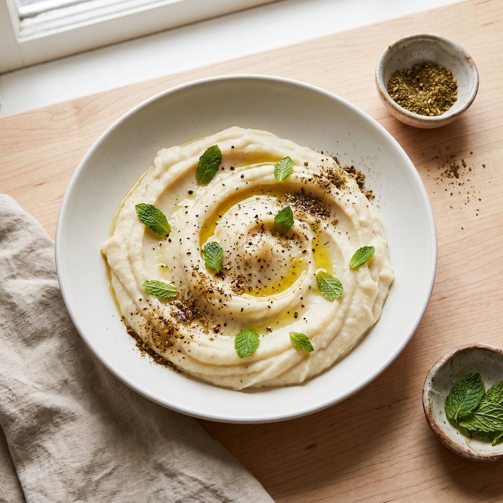 Herbed Mashed Turnip Blend