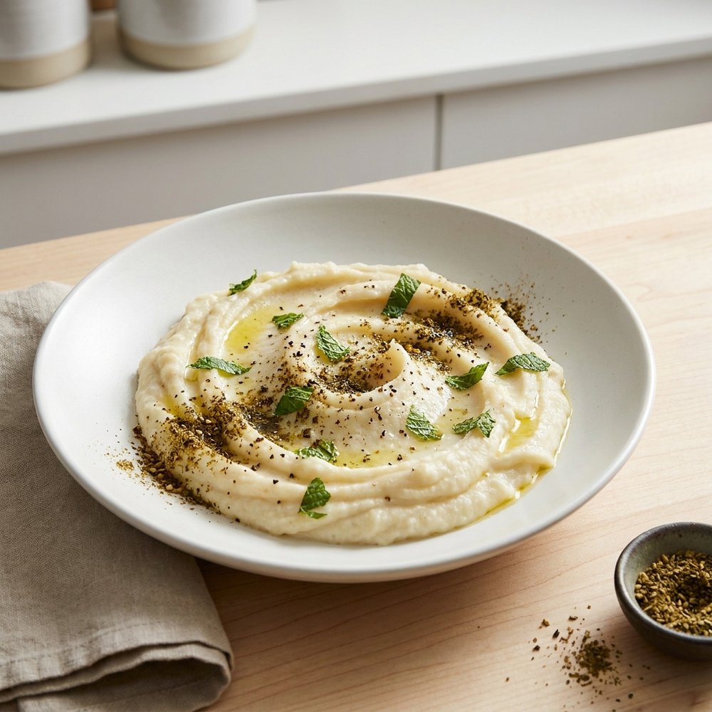 Herbed Mashed Turnip Blend