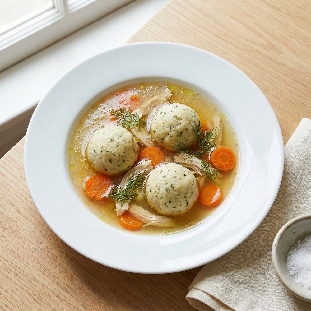 Ultimate Matzo Ball Chicken Soup