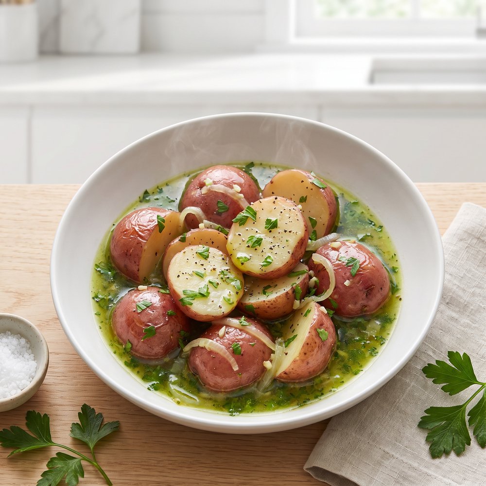Herbed Parsley New Potatoes