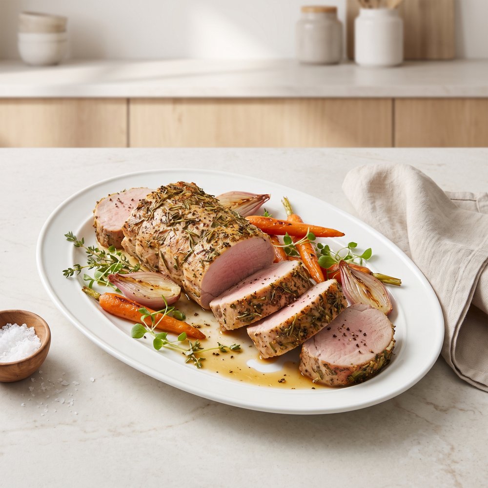 Herbed Pork Loin Roast