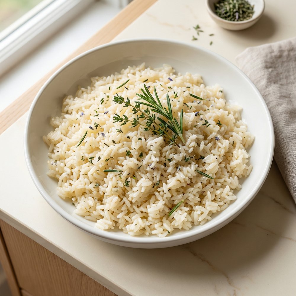 Rice with Herbes de Provence