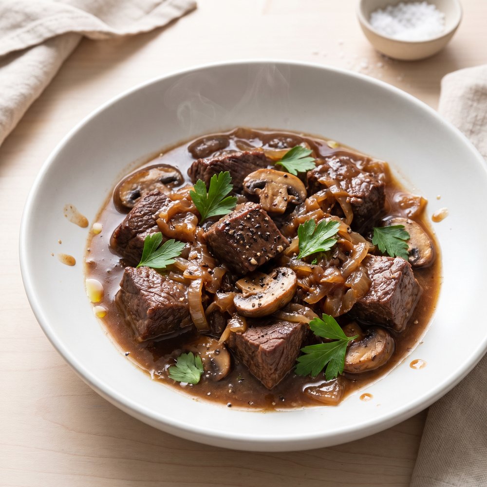 Hidden-Lid Beef Stew