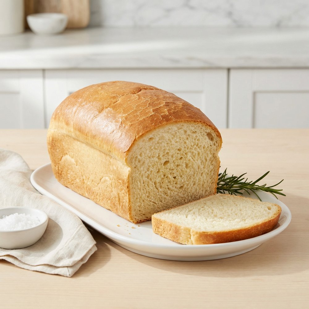Simple High-Altitude Loaf Bread
