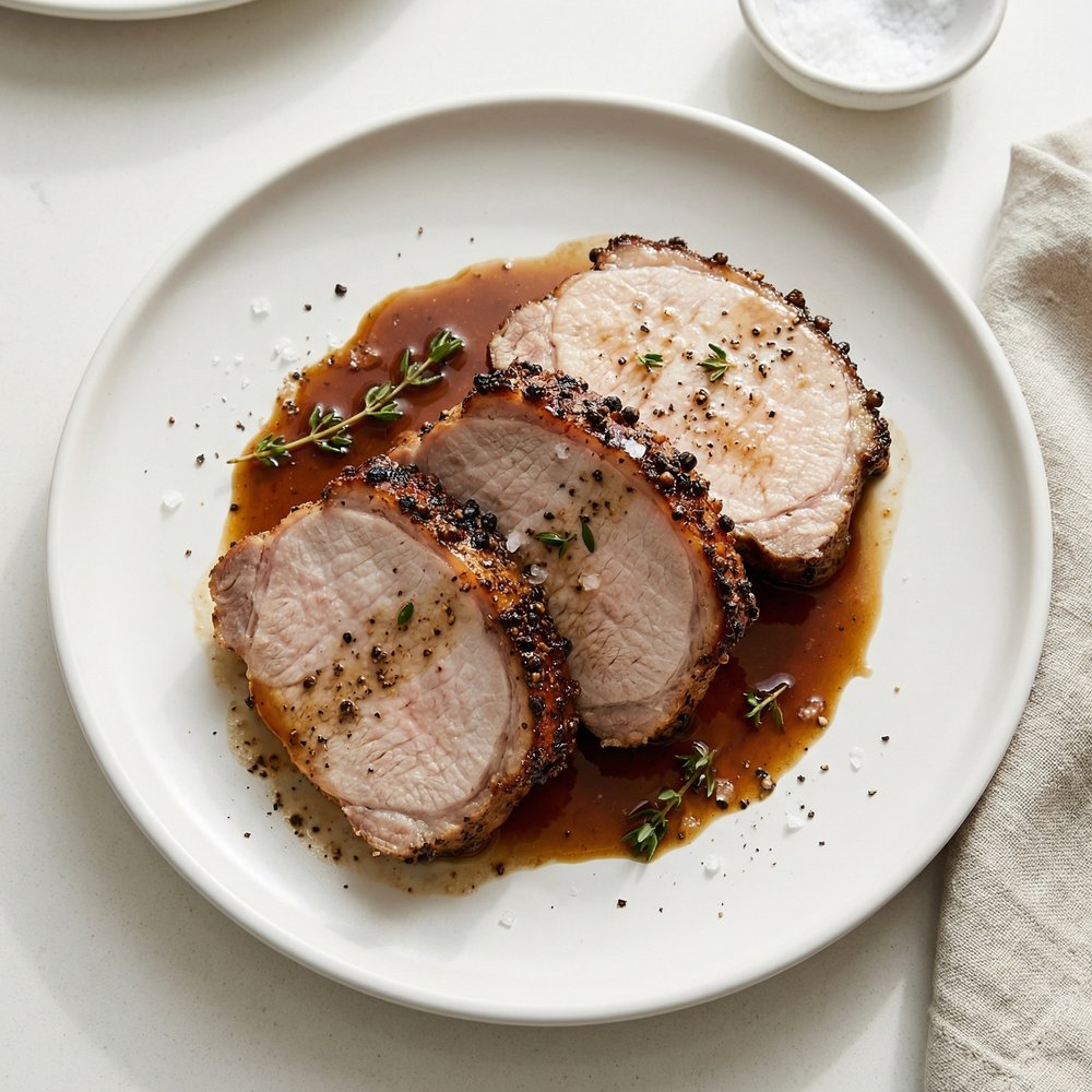 High-Heat Roasted Pork